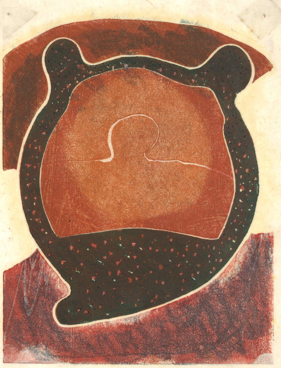 Objeto, 2013 (linogravura) de Matthew Hilton