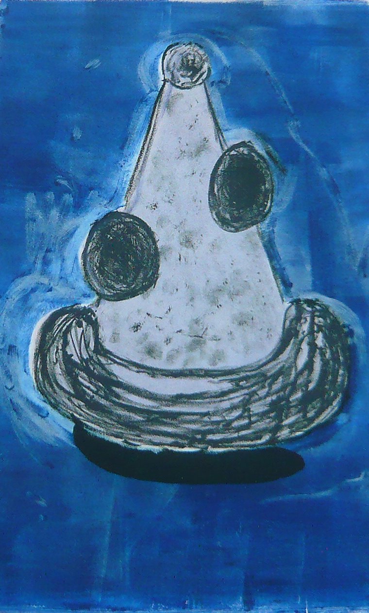 Autorretrato, 2008 (litografia) de Matthew Hilton
