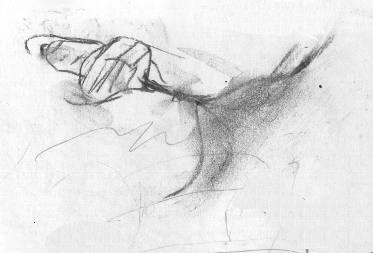 vinco, 2007 (carvão) de Matthew Hilton