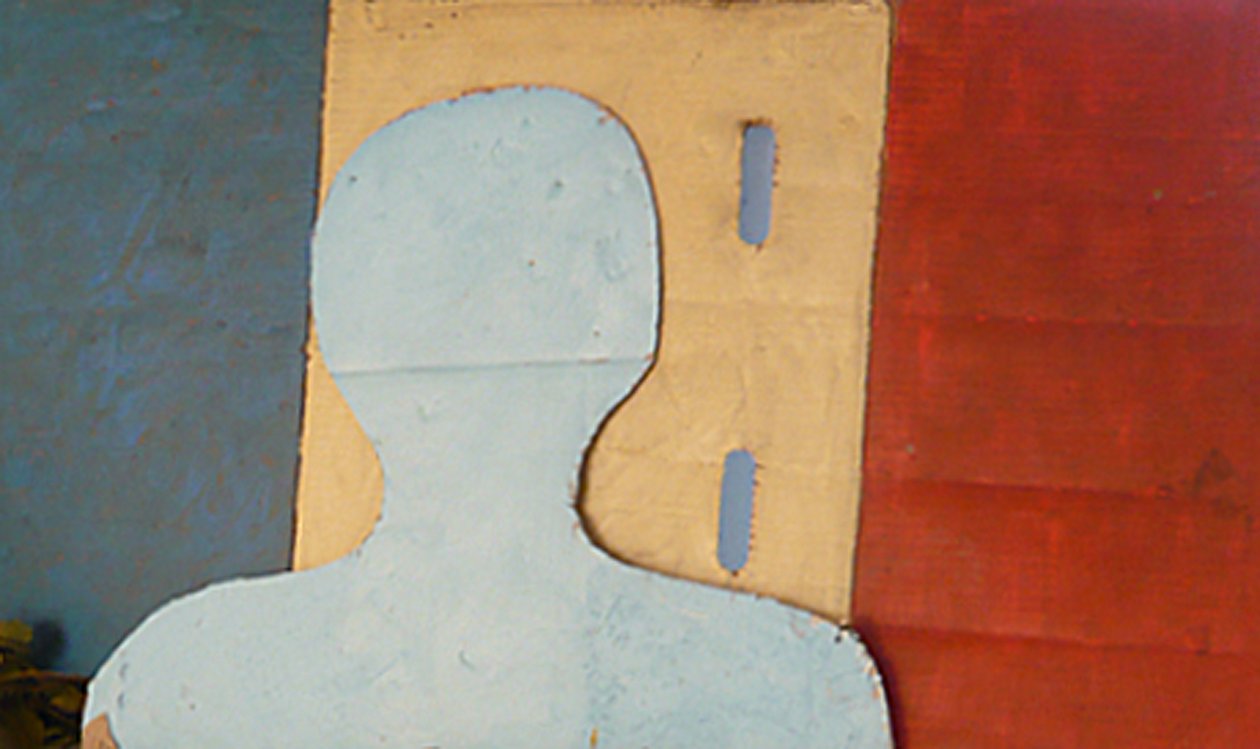 flog, 2010 (óleo sobre cartão) de Matthew Hilton