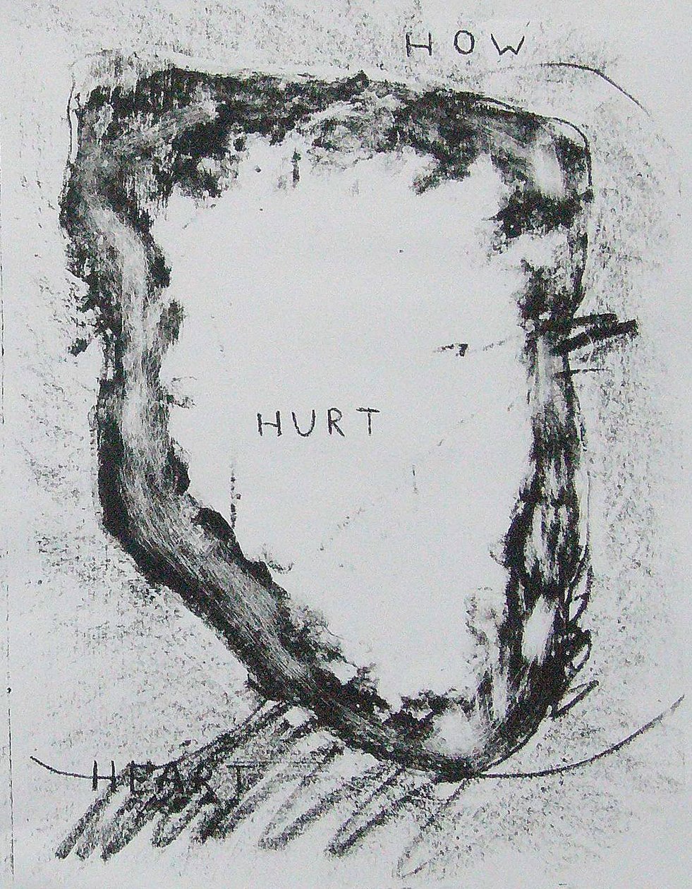 hokey, 2010 (litografia) de Matthew Hilton