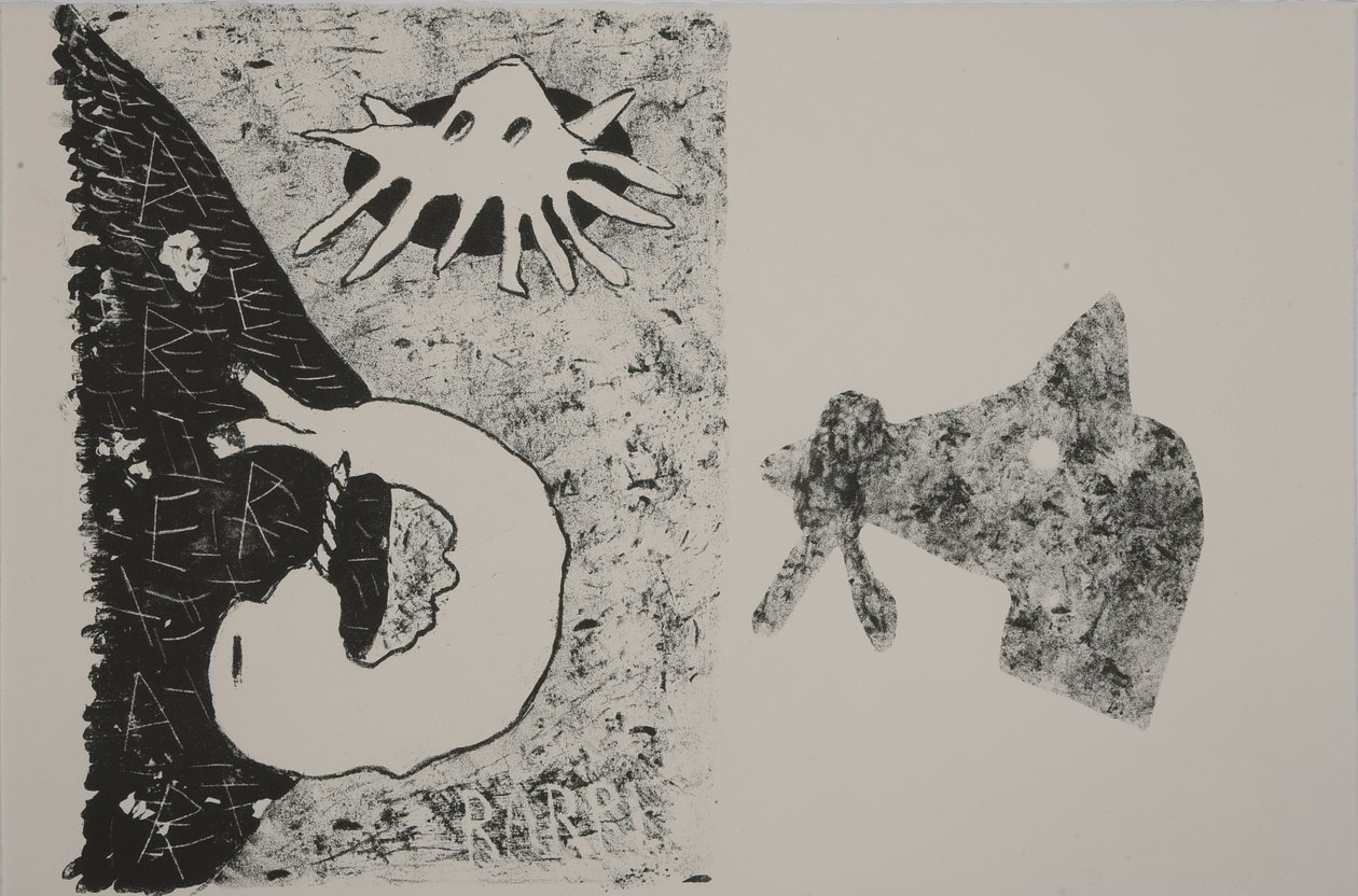 último x, 2009 (litografia) de Matthew Hilton
