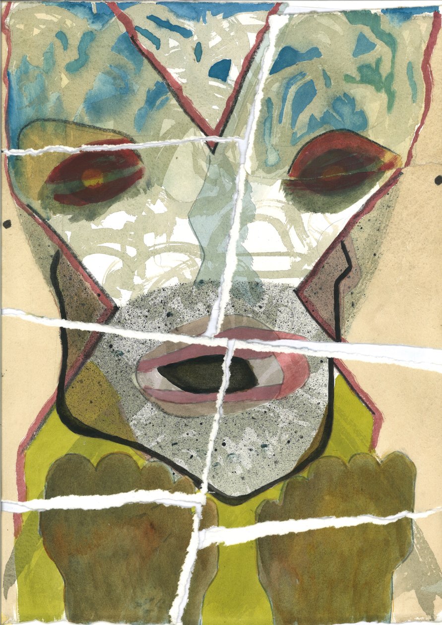 mon beaufre, 2021 (colagem) de Matthew Hilton
