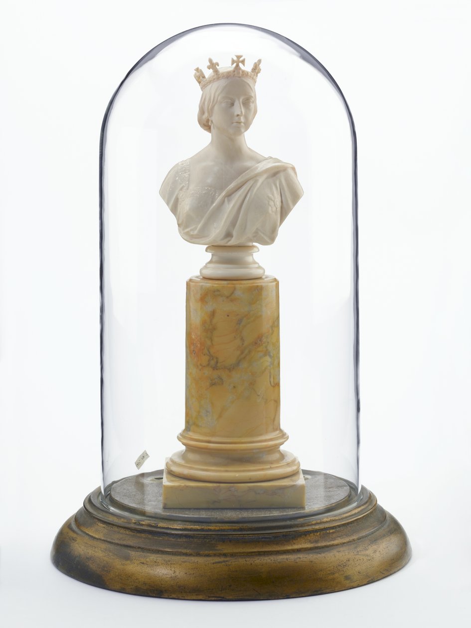 Busto da Rainha Vitória de Matthew Noble