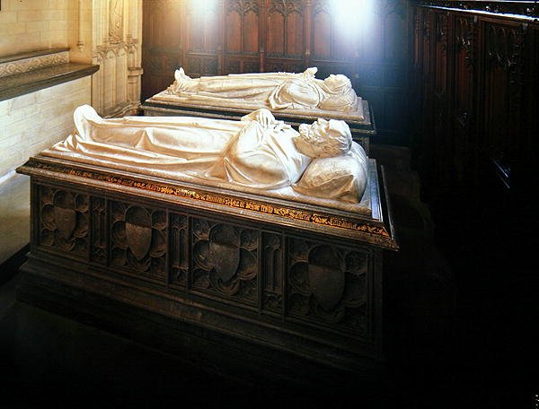 Efígies de Henry Granville de Matthew Noble