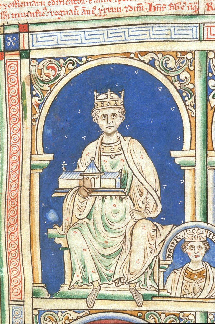 HENRY 2 História da Inglaterra a partir da maior Chronicle Inglês de Matthew Paris