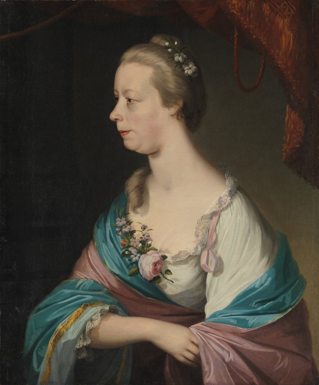 Christiana Stille Keen, ca. 1769 de Matthew Pratt