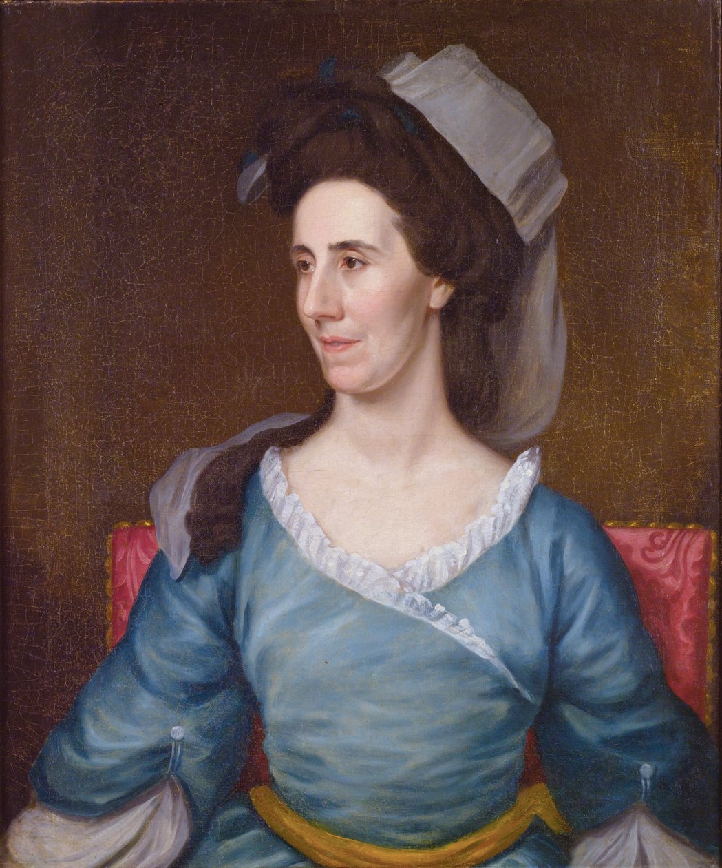 Sra. Elias Boudinot (Princeton, New Jersey, 21 de julho de 1736 - Burlington, New Jersey, 28 de outubro de 1808) de Matthew Pratt
