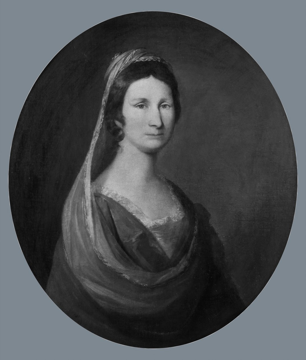 Sra. Peter De Lancey, ca. 1771. de Matthew Pratt