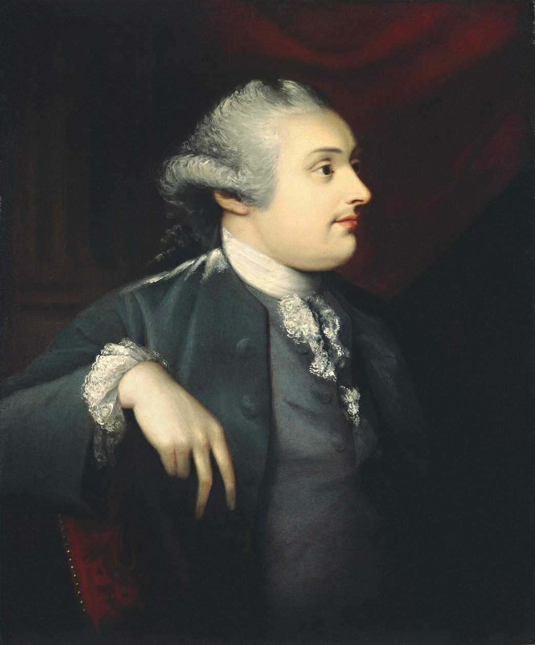 William Henry Cavendish Bentinck, 3º Duque de Portland, c.1774 de Matthew Pratt