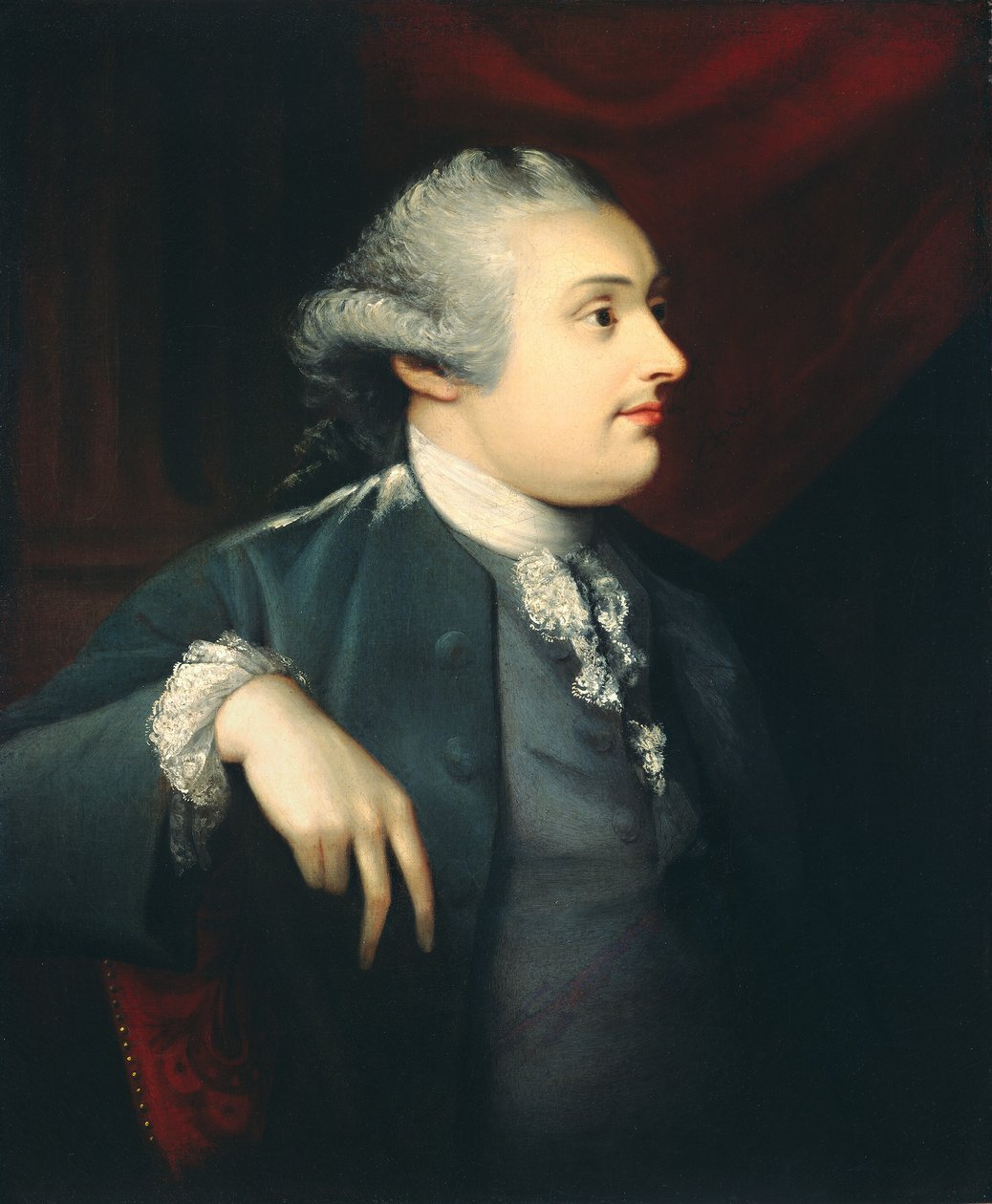William Henry Cavendish Bentinck, 3º Duque de Portland, c. 1774. de Matthew Pratt