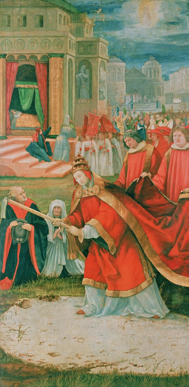 Retábulo de Nossa Senhora das Neves, c.1519 de Matthias Grünewald