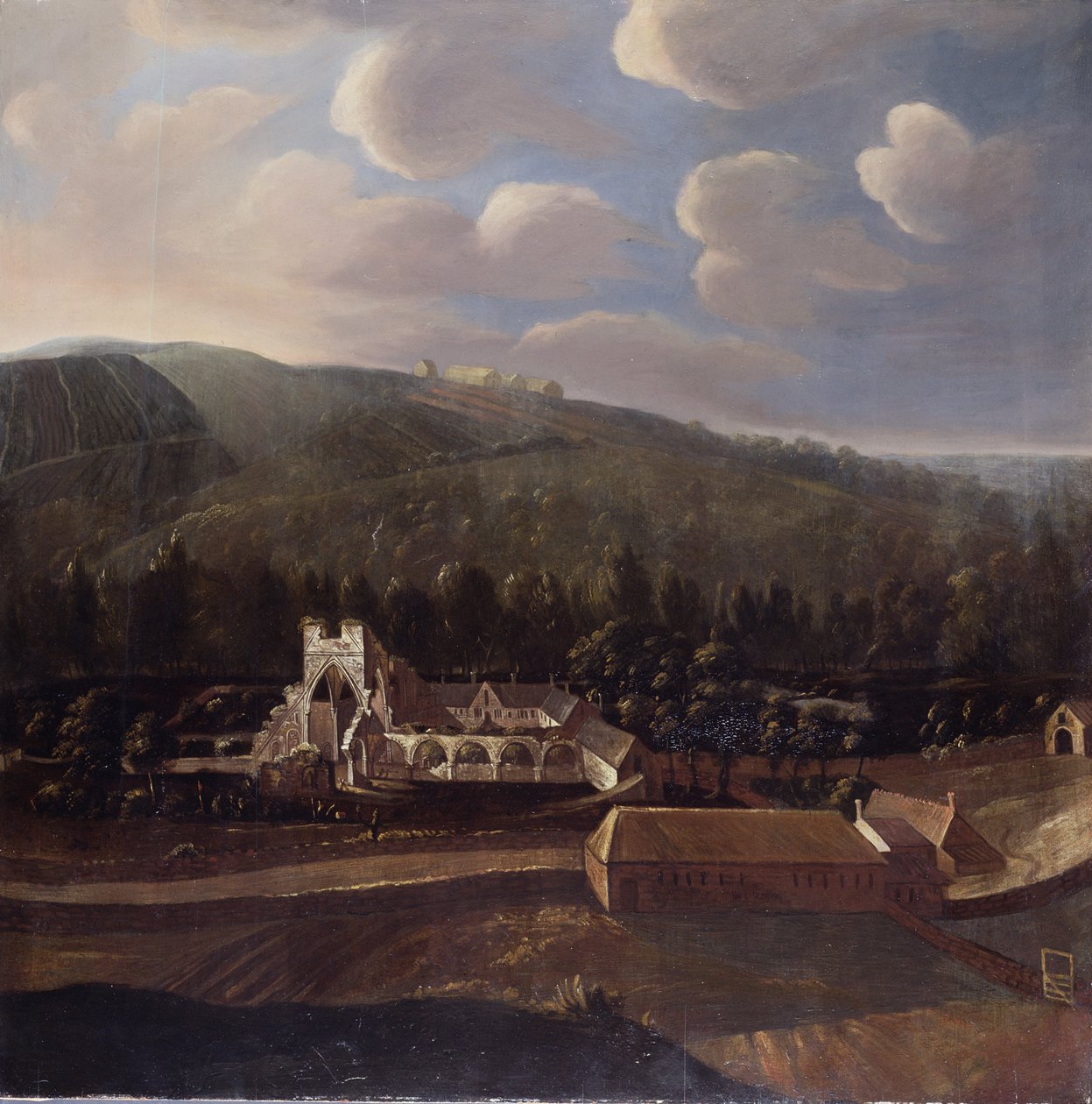 Abadia de Calder de Matthias Read