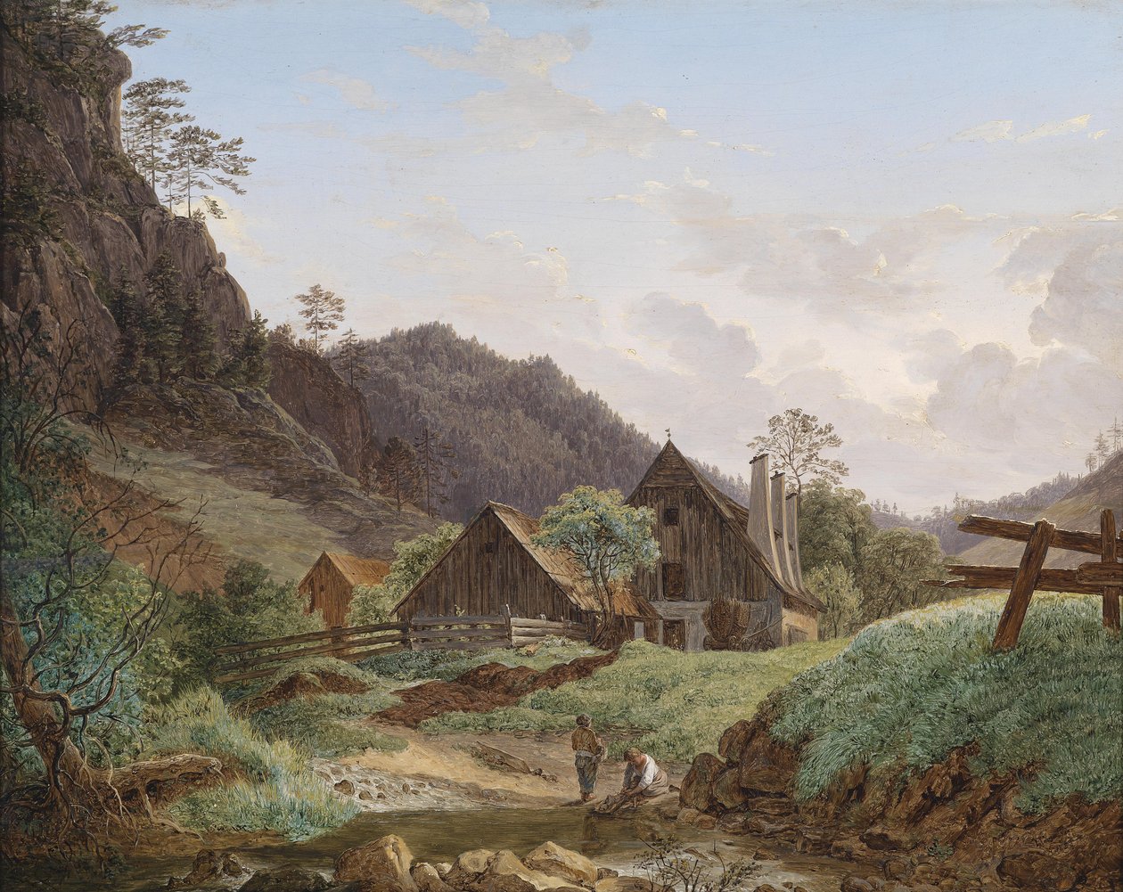 Eisenhammer em Gutenstein de Matthias Rudolf Toma