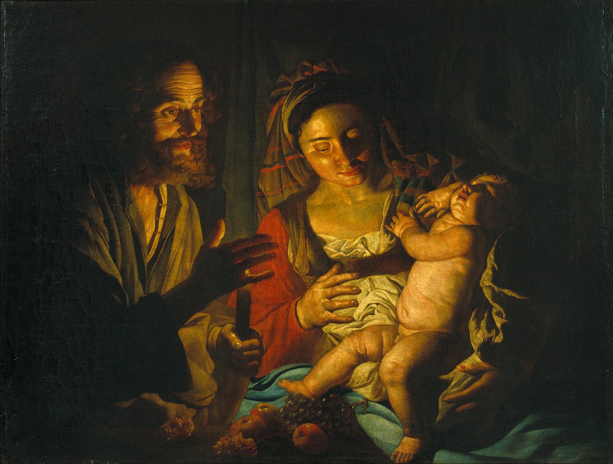familia sagrada de Matthias Stom