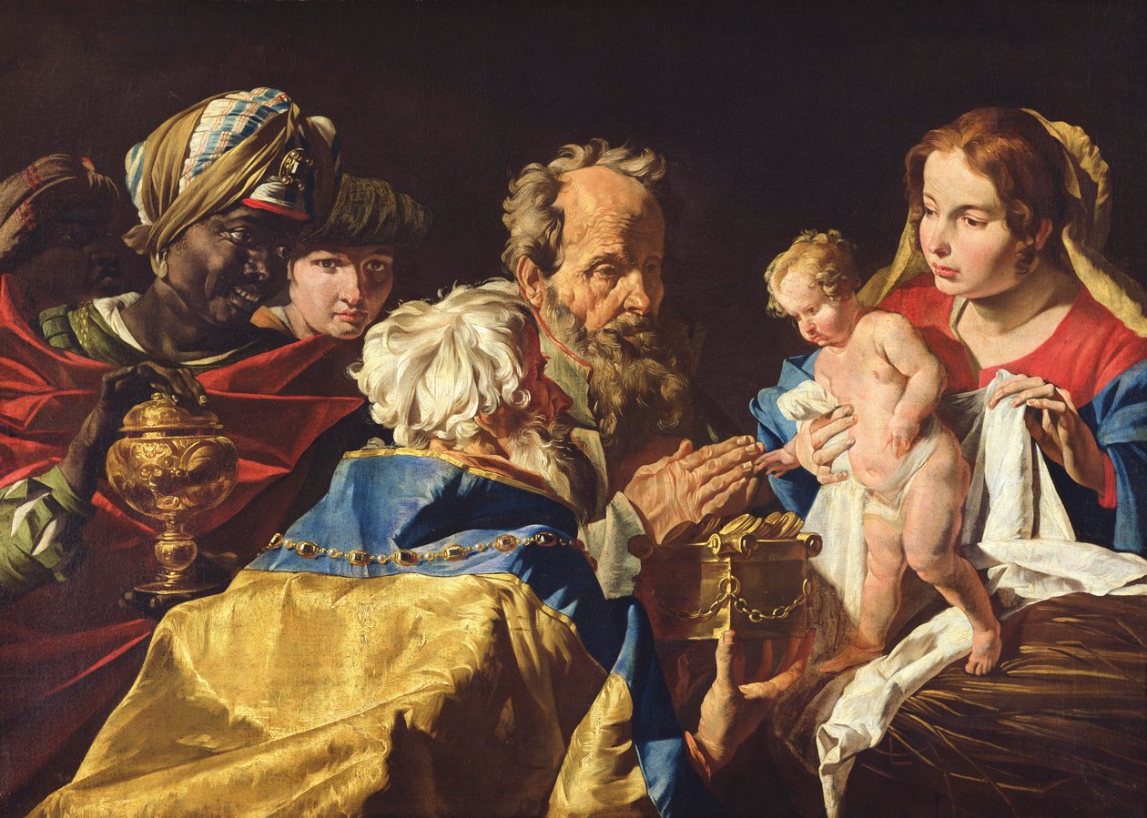 Adoração dos Magos de Matthias Stomer