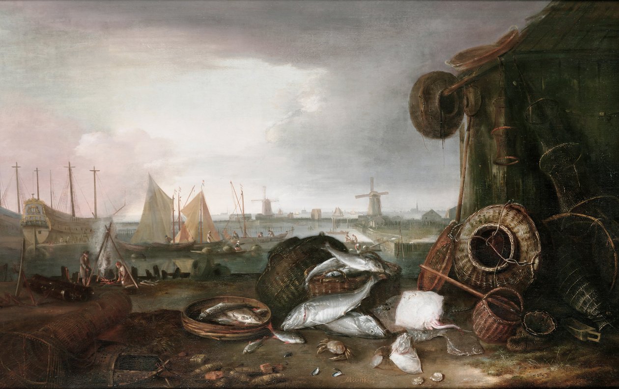 The Grashaven de Matthias Withoos