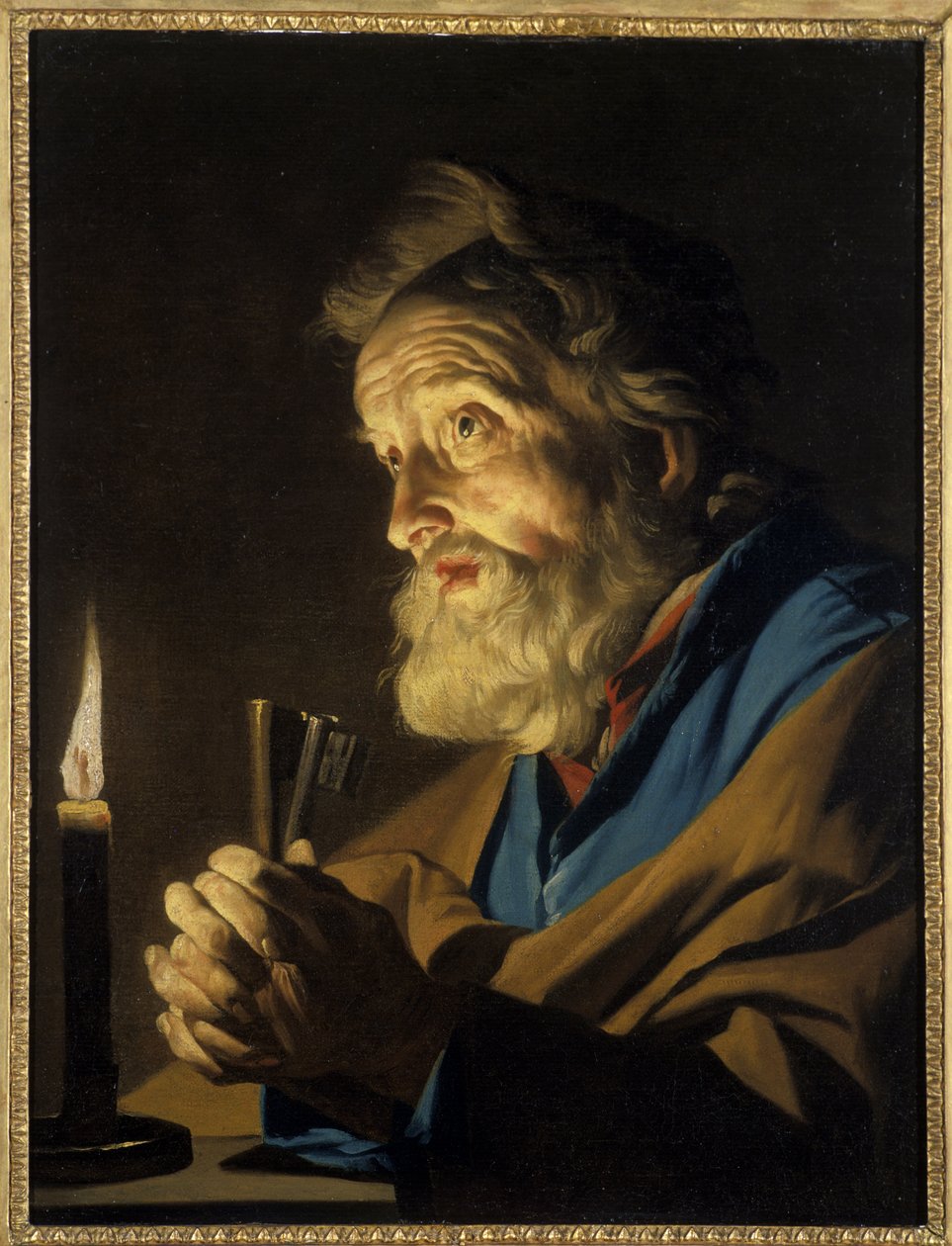 O Pedro Penitente de Matthias Stomer