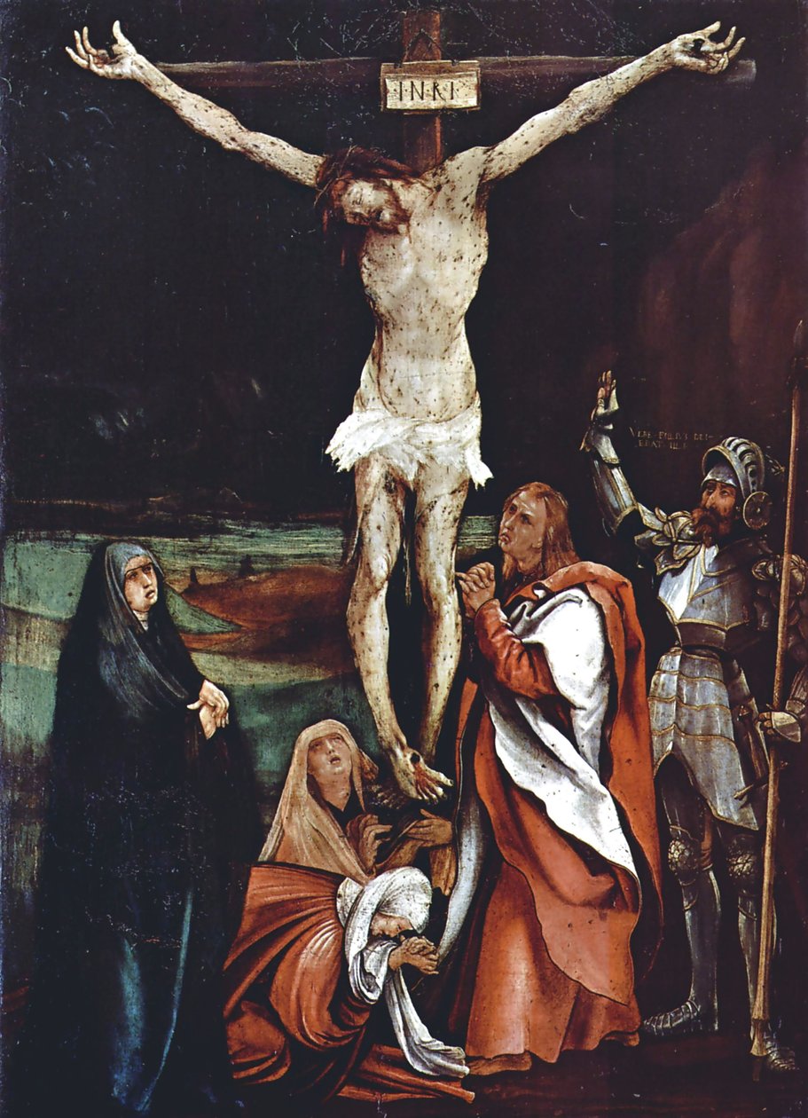 Crucificação de Matthias Grünewald