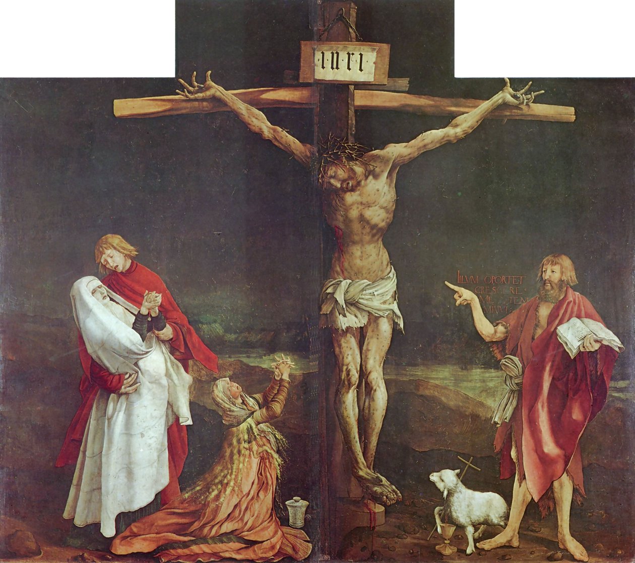 A Crucificação de Matthias Grünewald