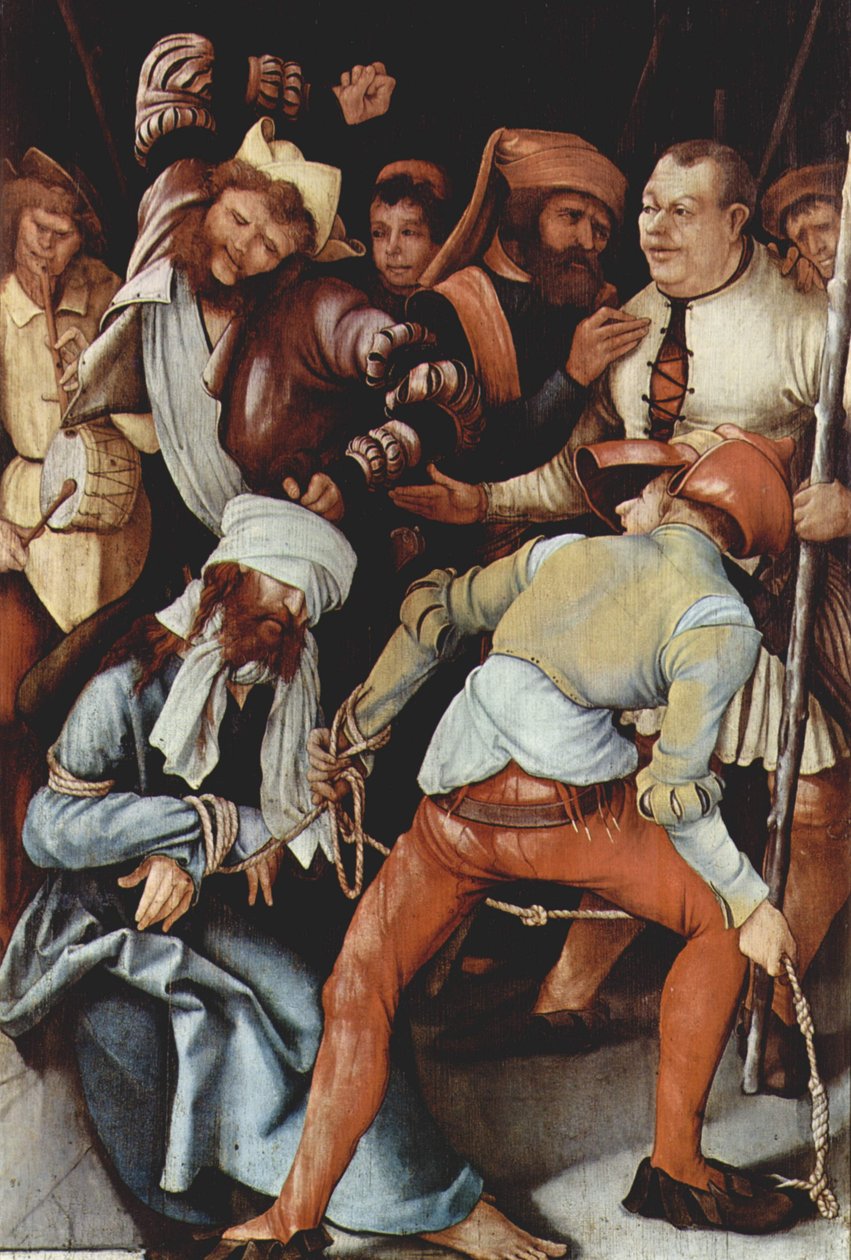 O escárnio de Cristo de Matthias Grünewald
