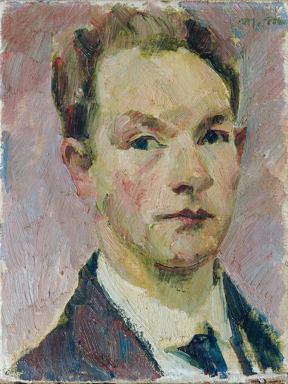 auto-retrato de Matthias May