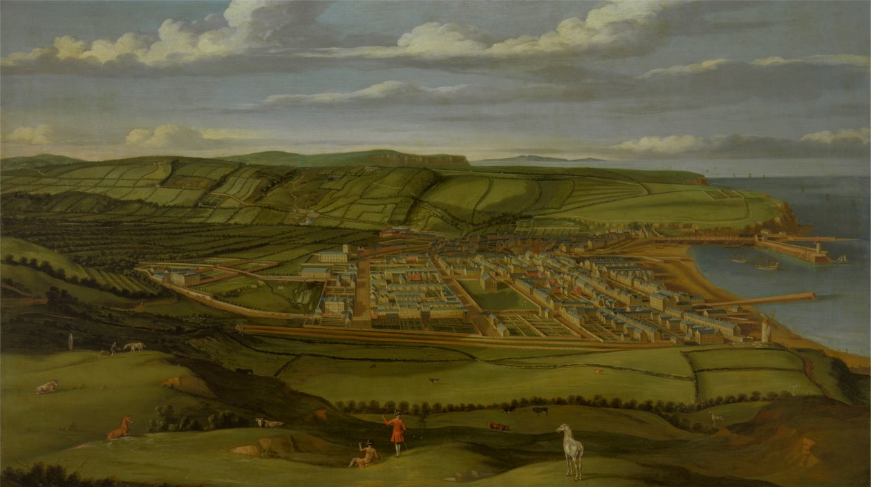 Whitehaven, Cumbria, Showing Flatt Hall de Matthias Read