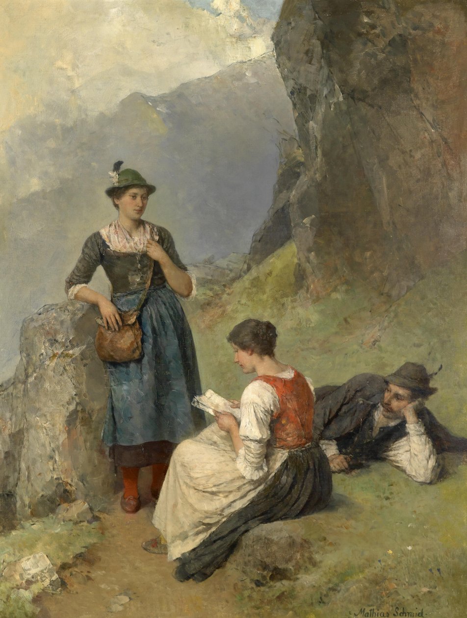 O Serviço Postal de Matthias Schmid