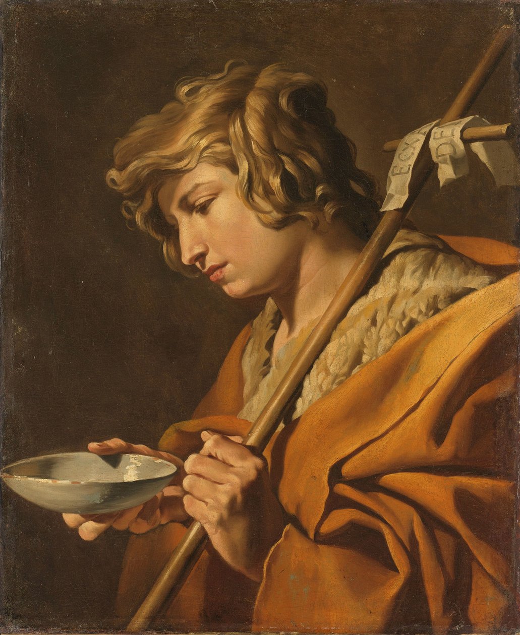 São João Batista de Matthias Stom (attributed to)