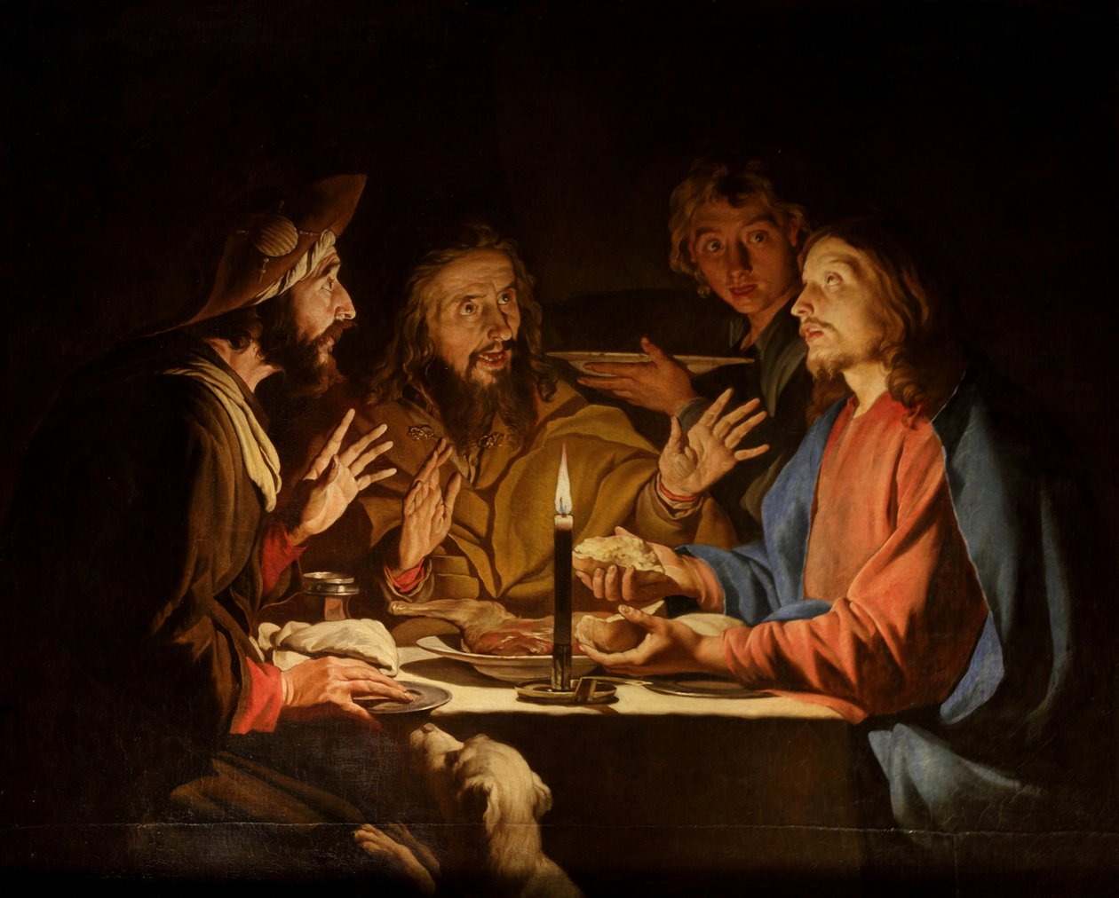 Francês:  Le Repas d