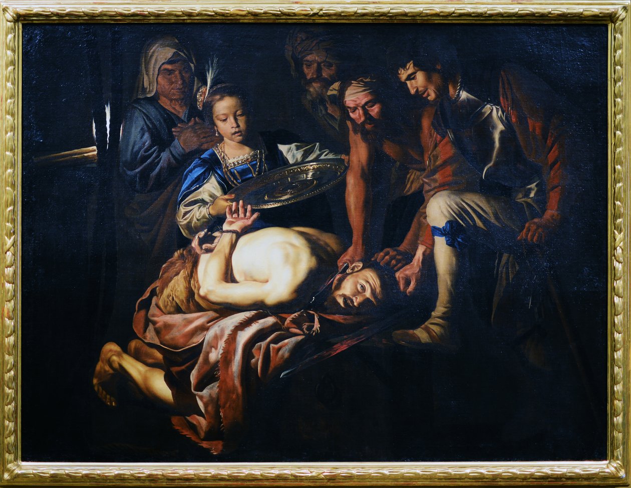 A decapitação de São João Batista de Matthias Stom
