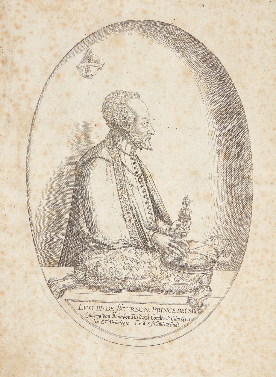 Luís III de Bourbon, Príncipe de Condé de Matthias Zündt