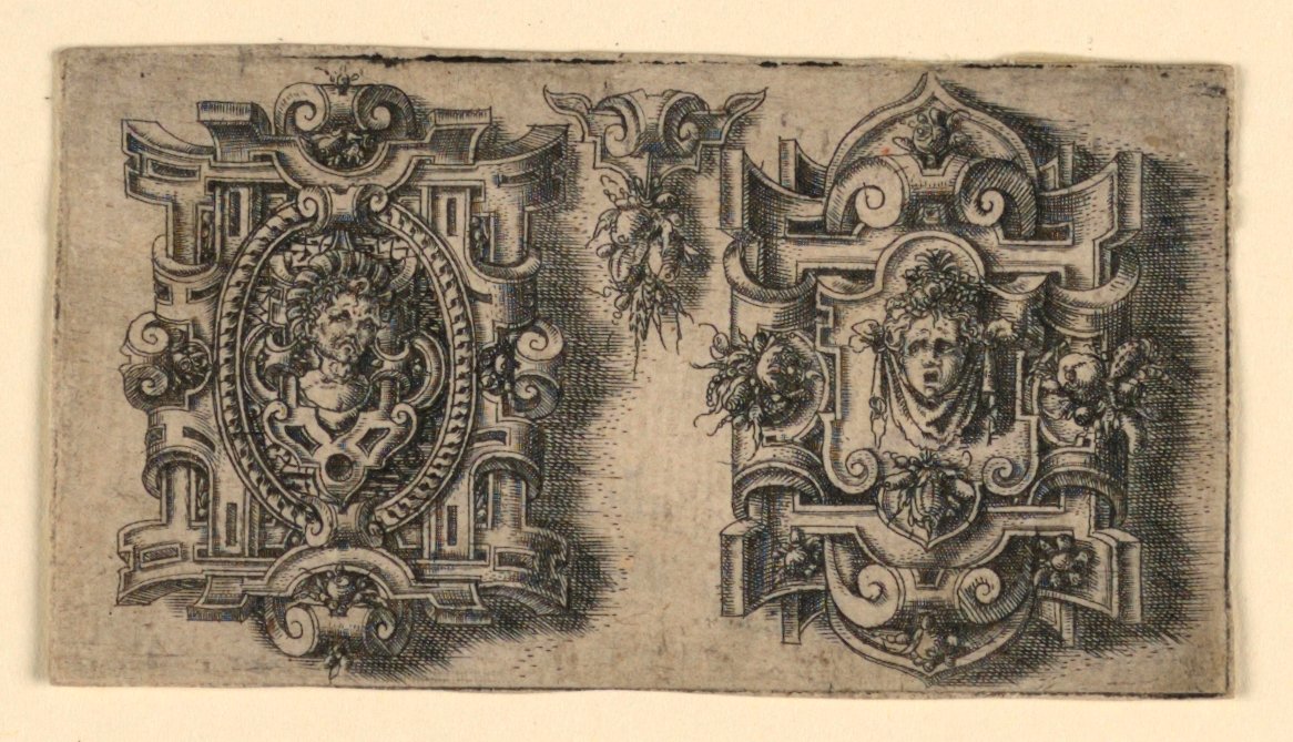 Dois broches de Matthias Zündt