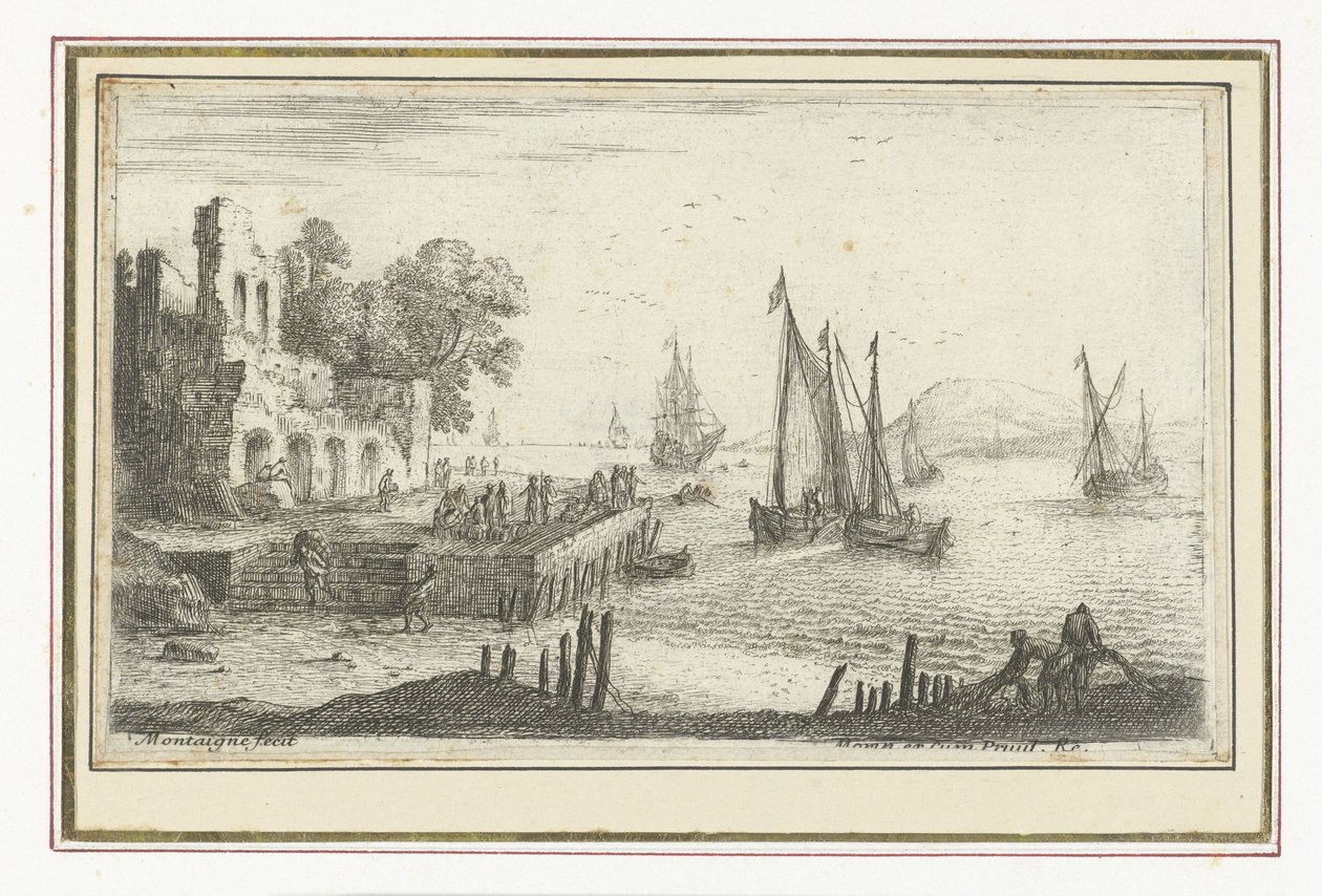 O cais de Matthieu van Plattenberg