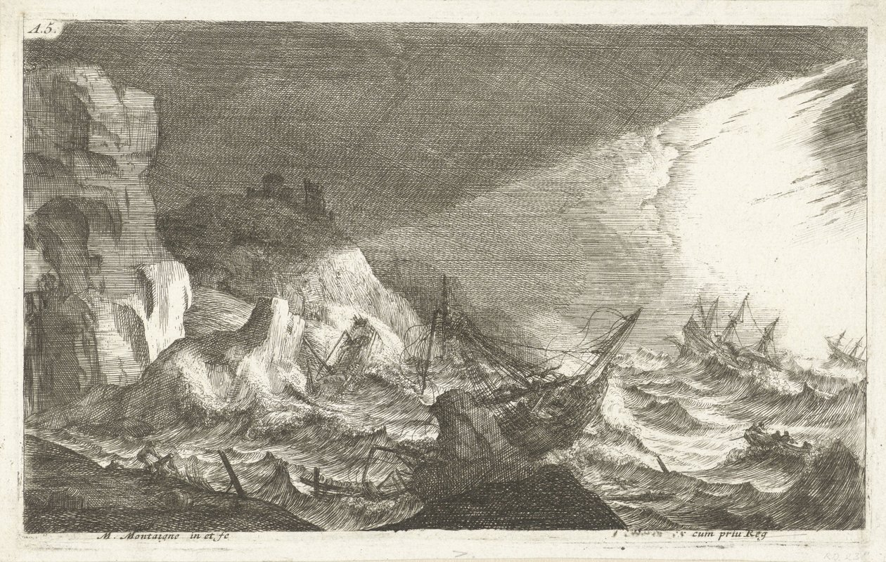 Naufrágio de Matthieu van Plattenberg