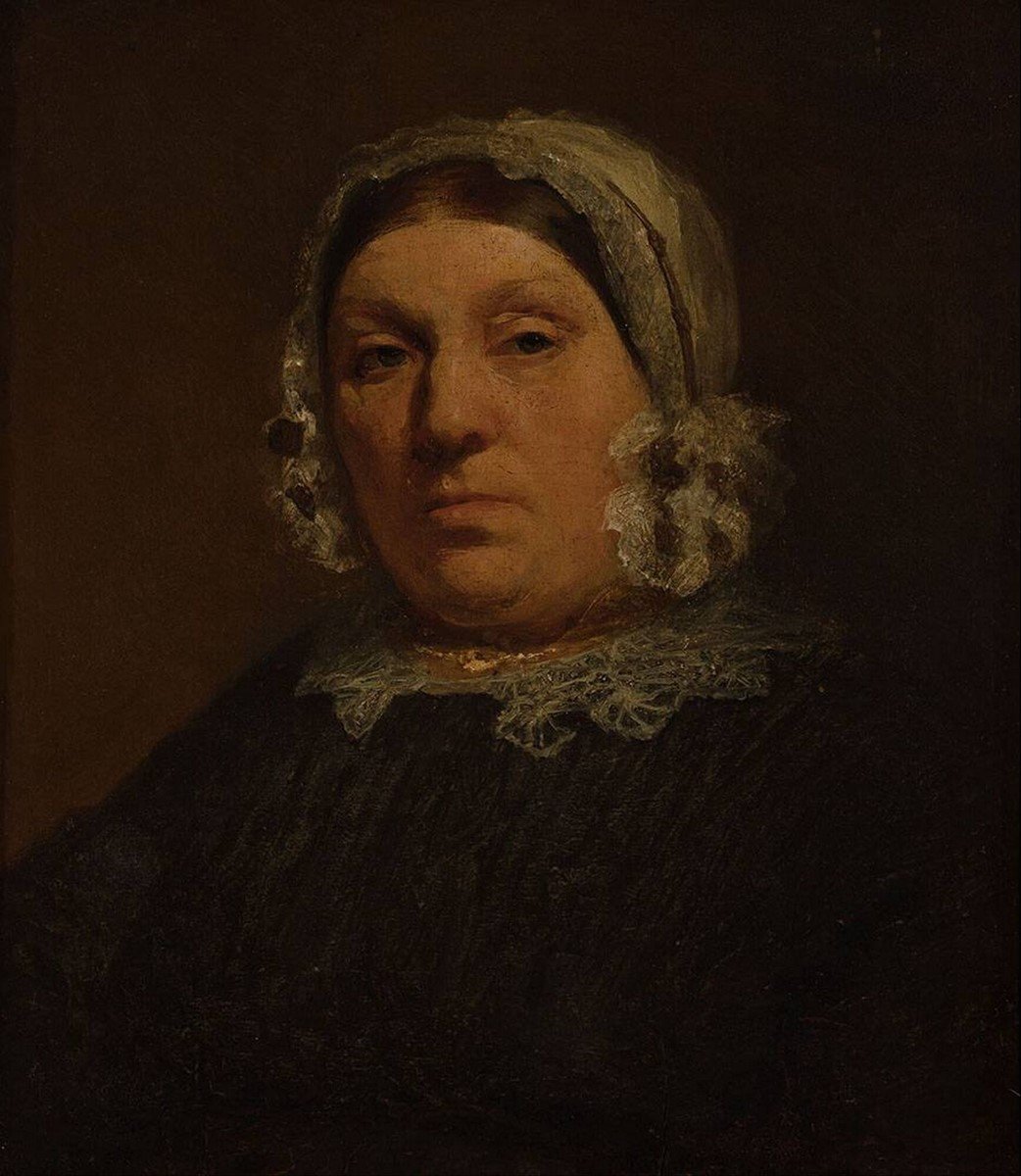 Retrato de Johanna Martina Berendes-Schmidt 1793-1868 de Matthijs Maris