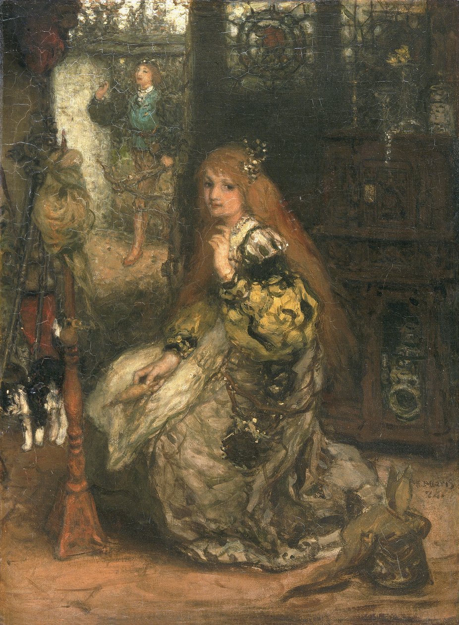 Ele está a chegar de Matthijs Maris