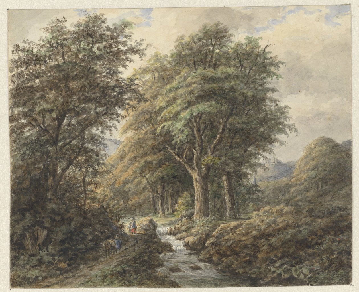 Paisagem de Matthijs Maris