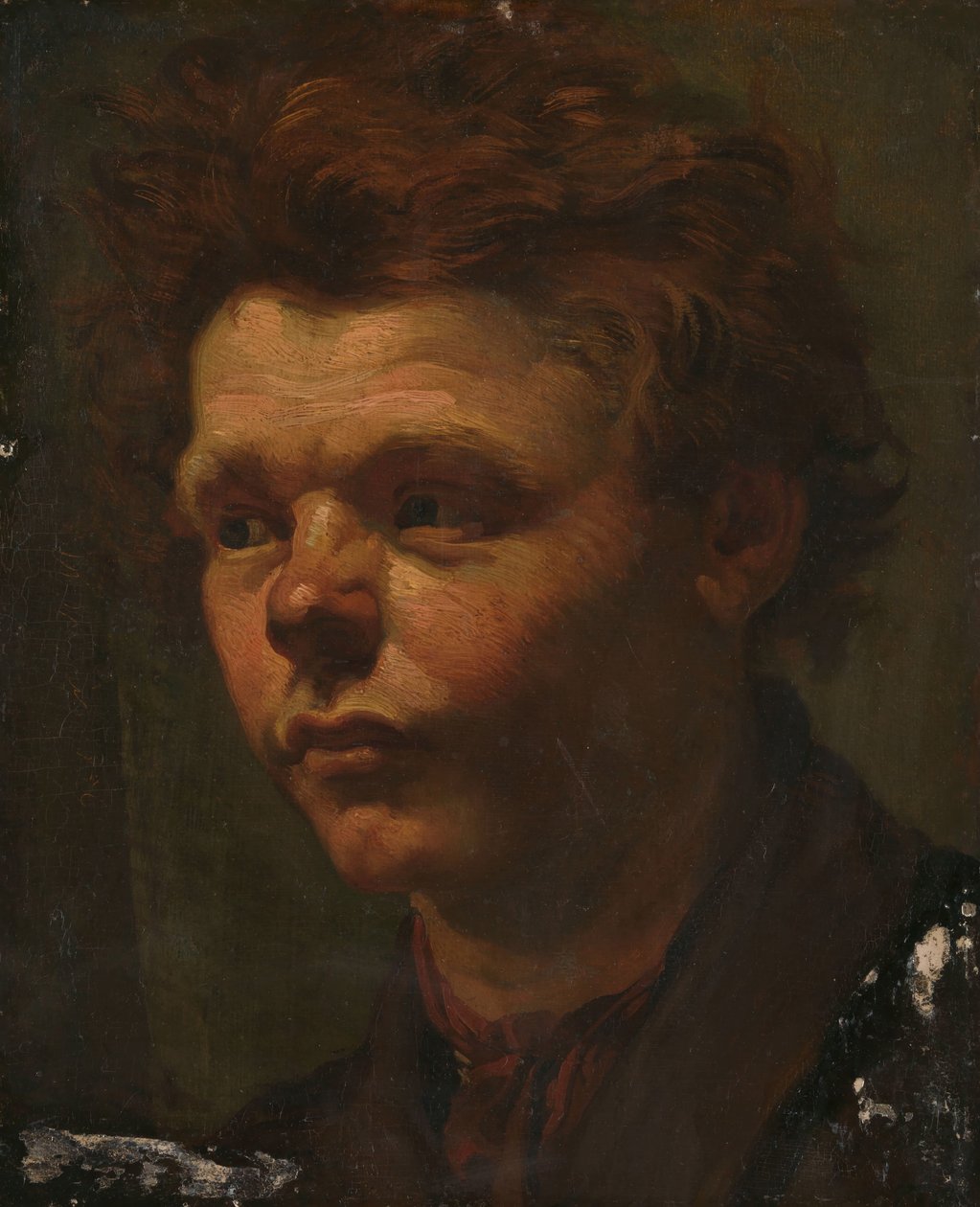 Estudo do retrato de Matthijs Maris