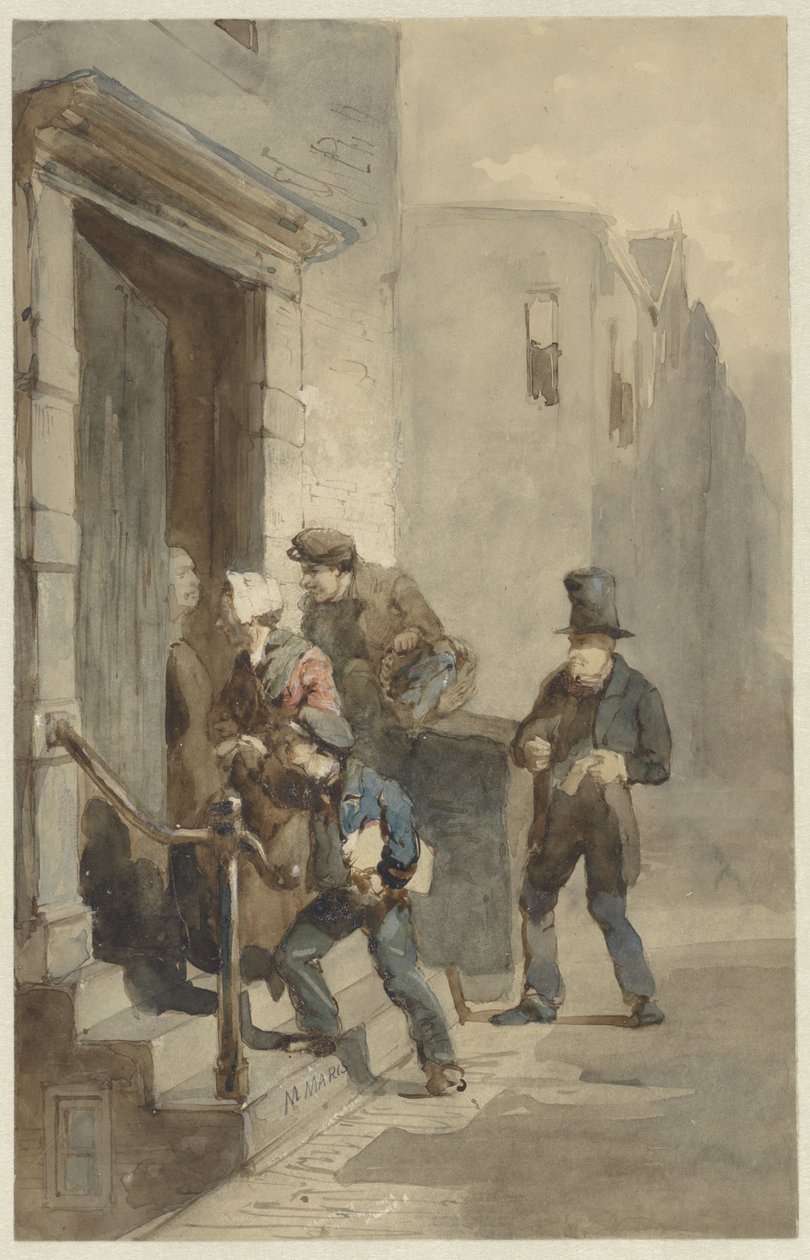 Os Credores de Matthijs Maris