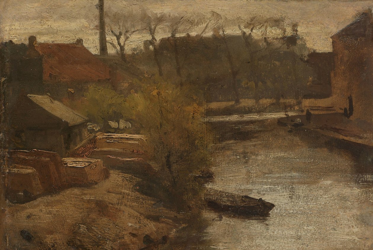 O Noroeste Buitenensingel em Haia de Matthijs Maris