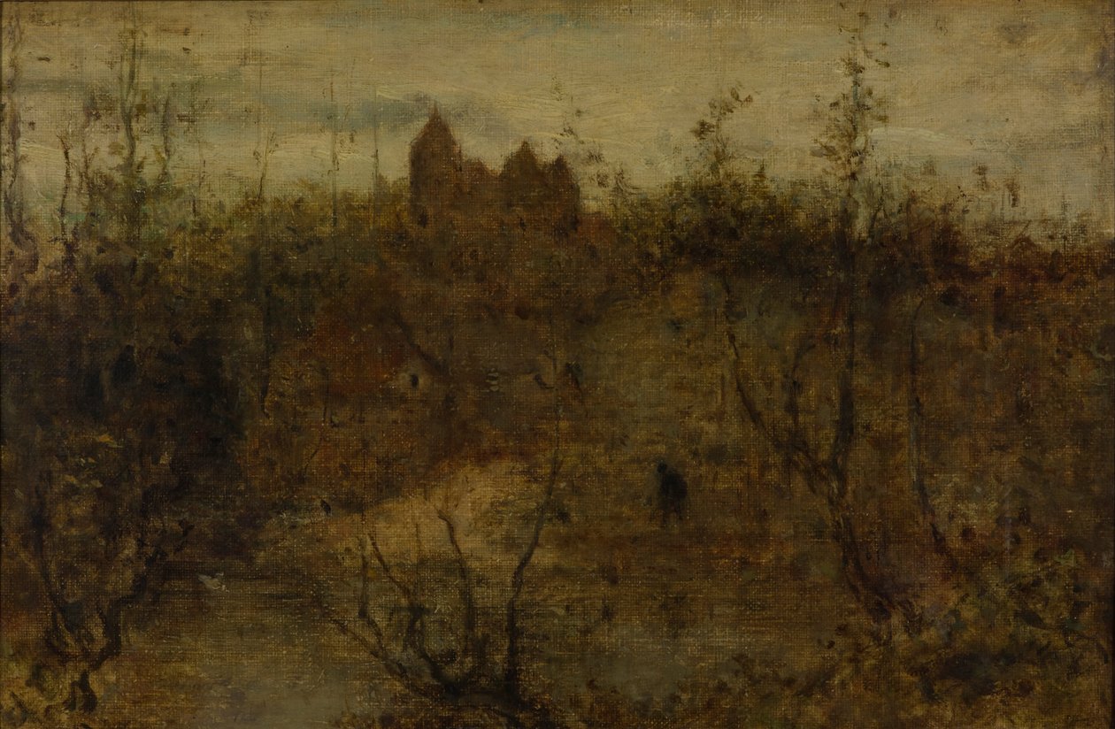 O castelo encantado de Matthijs Maris