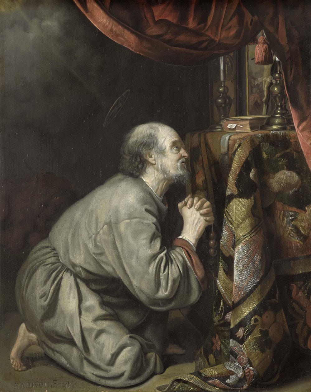 São Jerónimo de Matthijs Naiveu