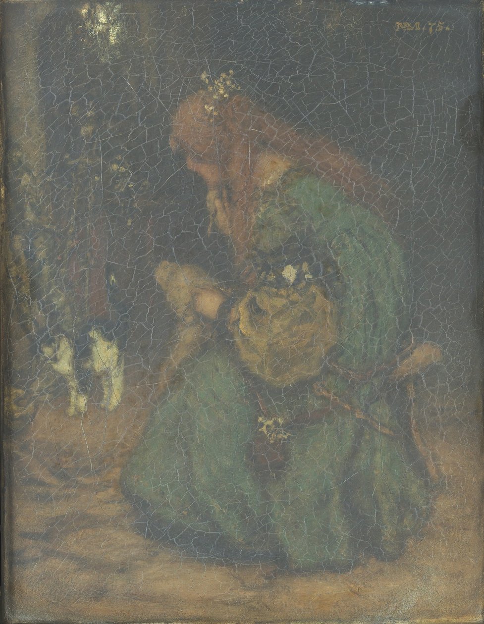 Reverie, 1875. de Matthys Maris