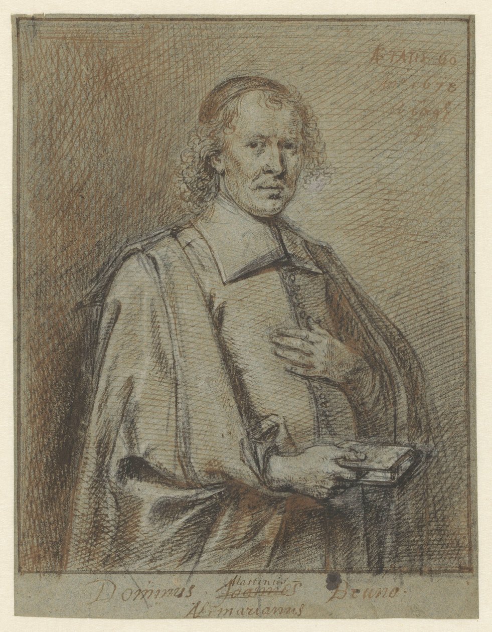 Retrato de Joannes Bruno de Matthys van den Bergh