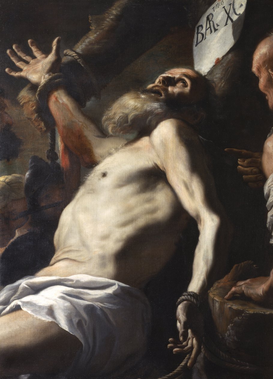 Martírio de São Pedro de Mattia Preti