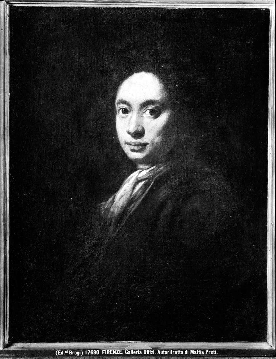 Auto-retrato de Mattia Preti