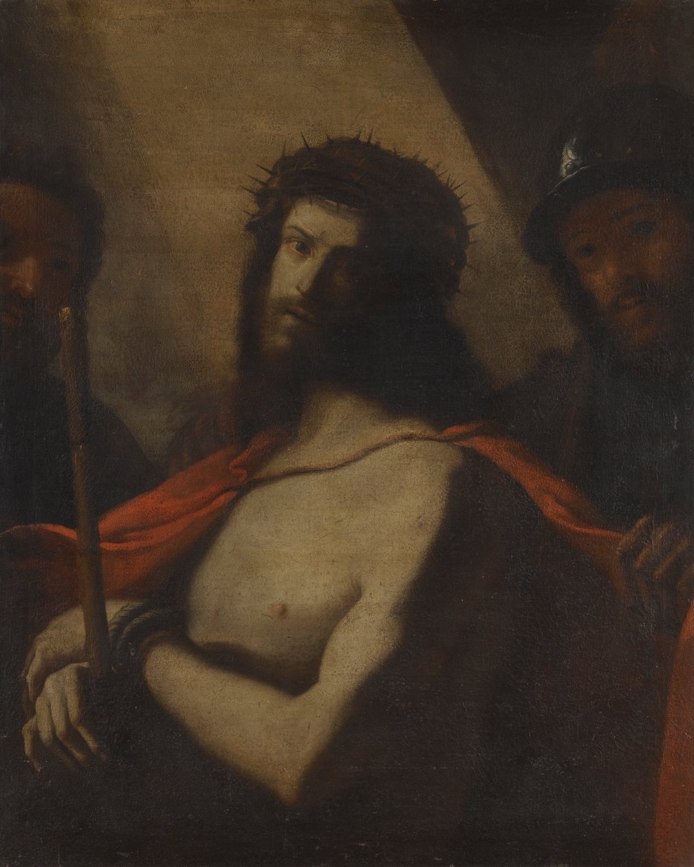 Cristo coroado de espinhos de Mattia Preti