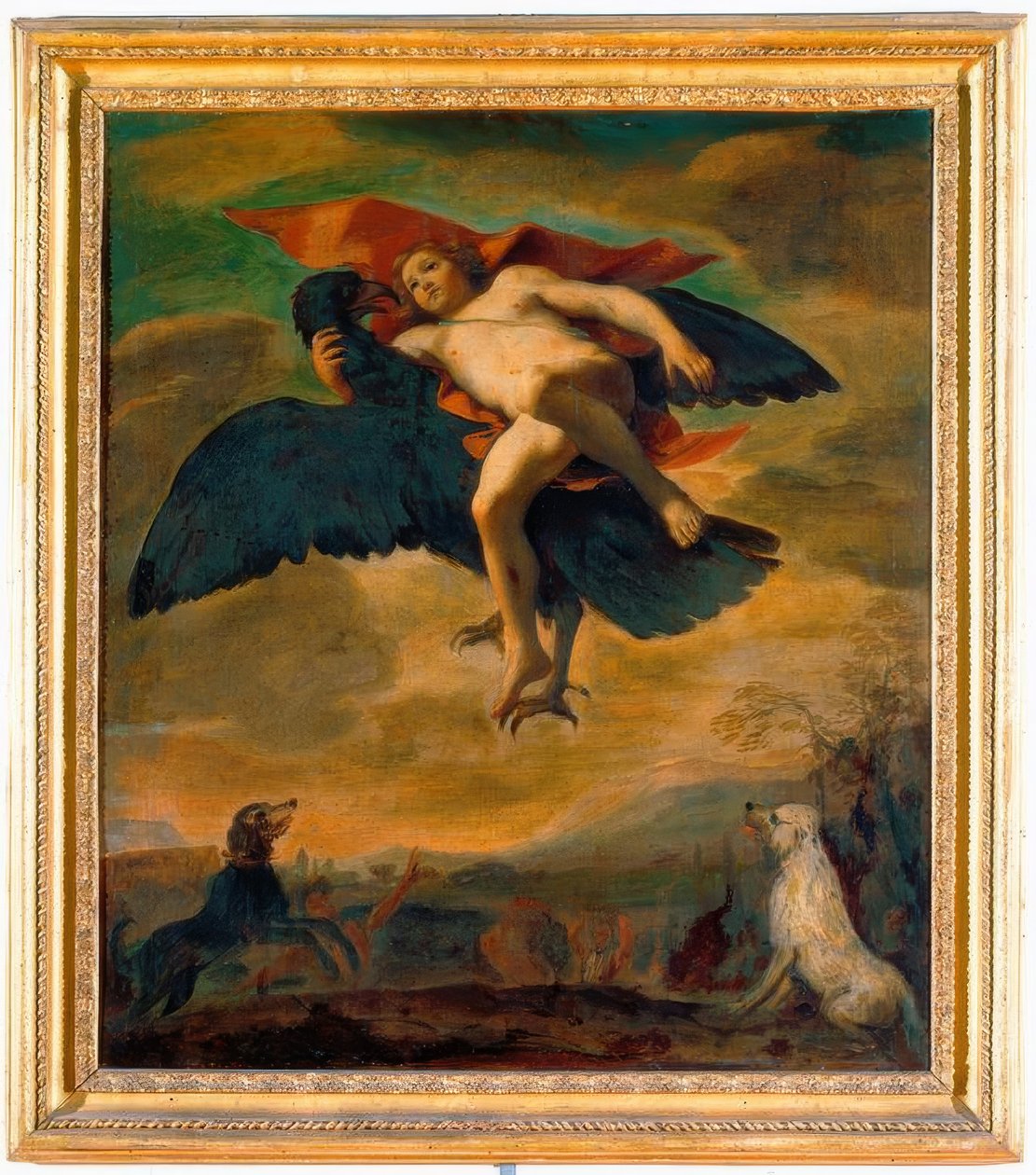 O assalto a Ganimedes de Mattia Preti
