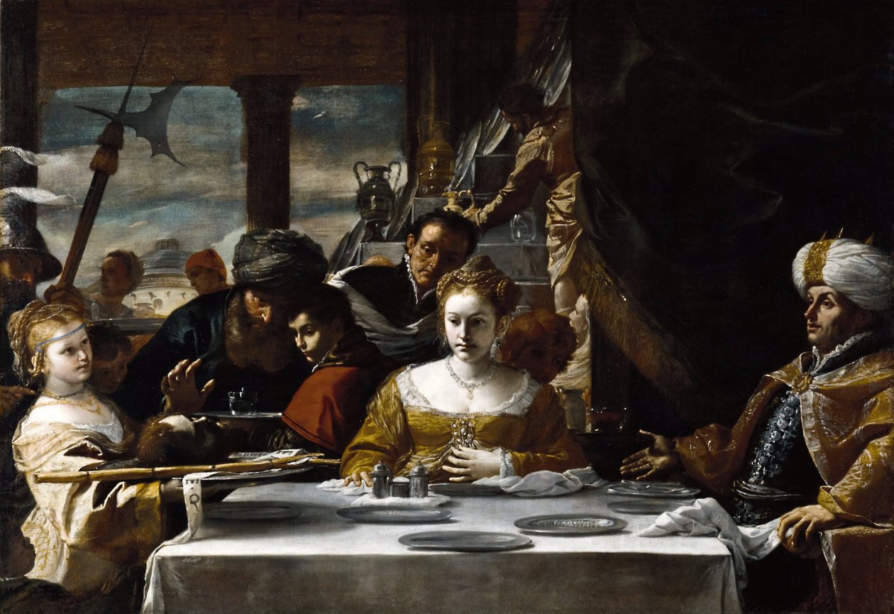 Festa de Herodes de Mattia Preti